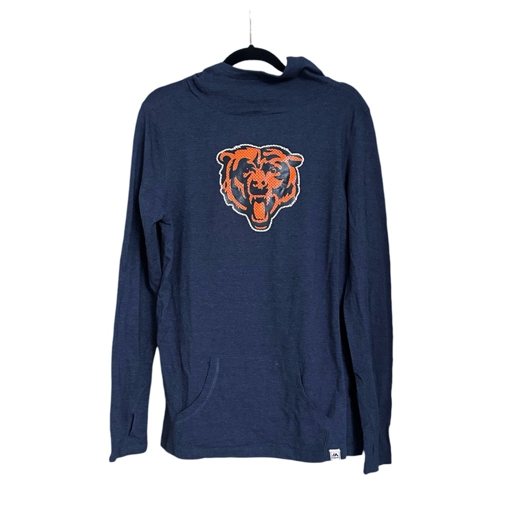 Chicago Bears Hooded Long Sleeve T-Shirt